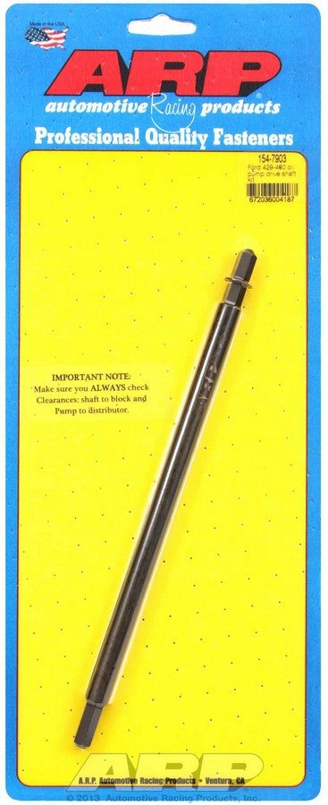 BBF Oil Pump Driveshaft - 1547903
