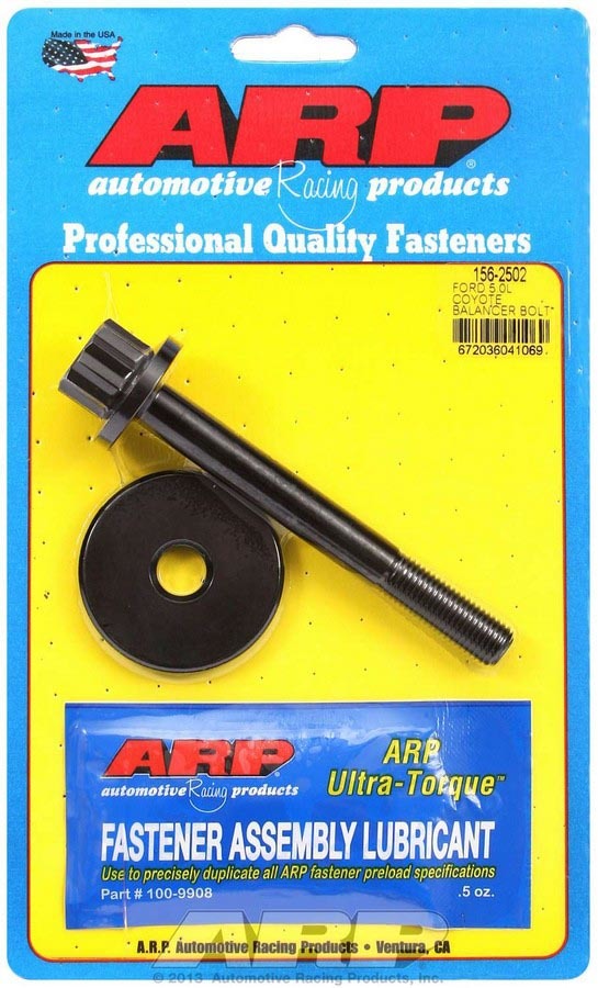 Balancer Bolt Kit - Ford 5.0L - 1562502