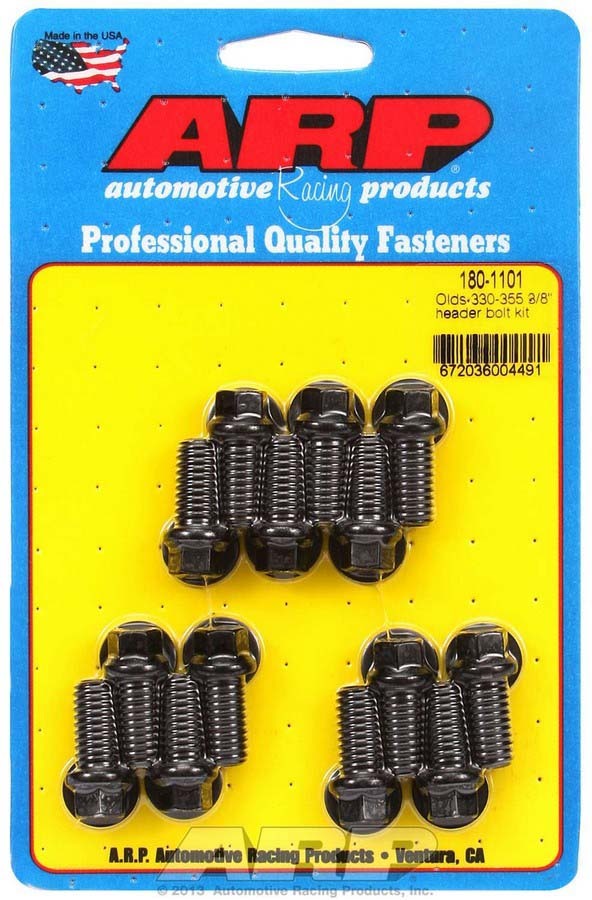 Exhaust Header Bolt Kit Olds 330-355 - 1801101