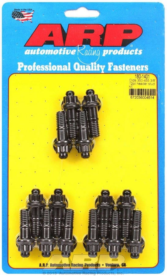 Header Stud Kit - 12pt. Olds V8 - 1801401