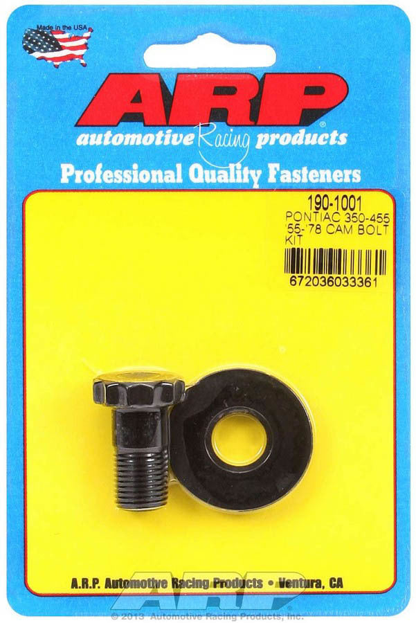Pontiac Cam Bolt Kit - Fits 350-455 - 1901001