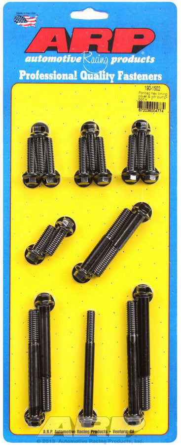 Pontiac Timing Cover Bolt Kit - 1901502