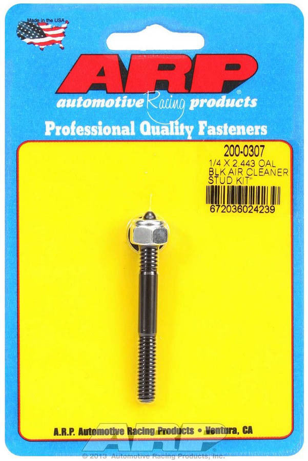 Air Cleaner Stud Kit 1/4 x 2.443 - 2000307