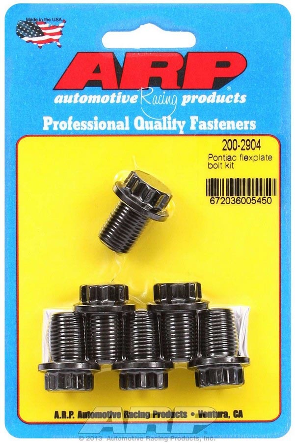 Pontiac Flexplate Bolt Kit - 6-Bolt - 2002904