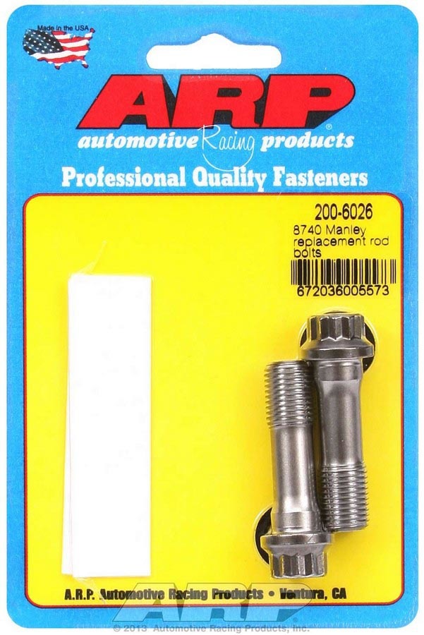 Replacement Rod Bolt Kit 7/16 (2) - 2006026
