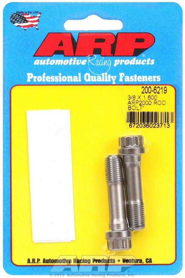 Replacement Rod Bolt Kit 3/8 (2) - 2006219