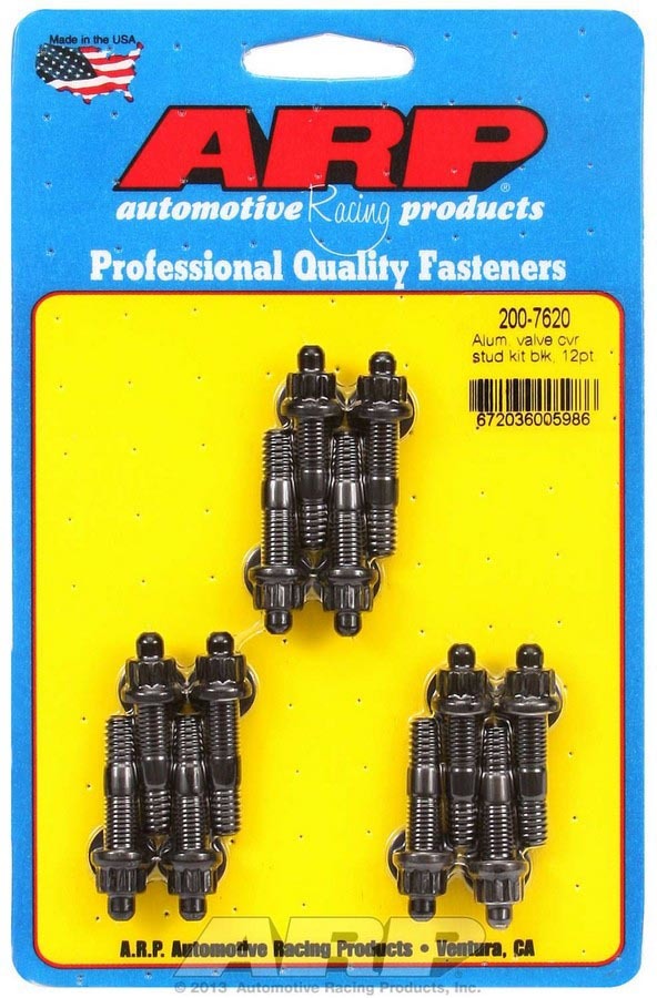 Valve Cover Stud Kit 1/4 12pt. (12) - 2007620
