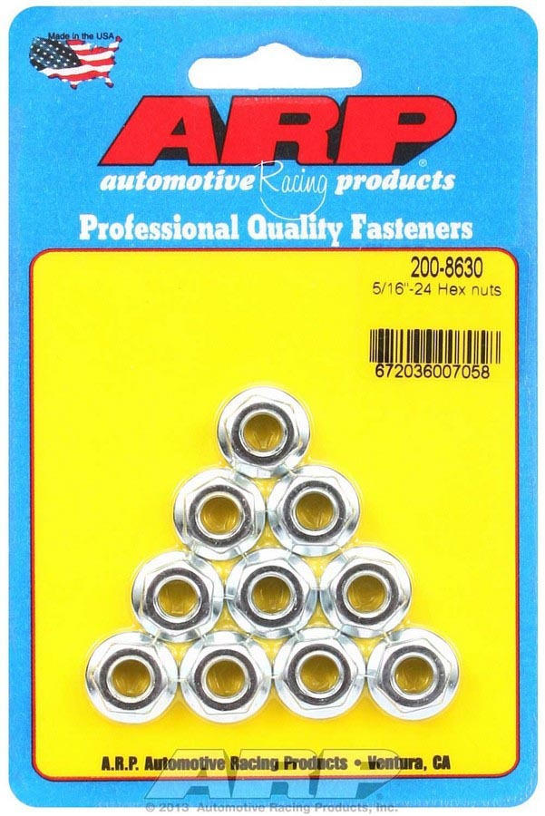 Hex Nuts - 5/16-24 (10) - 2008630