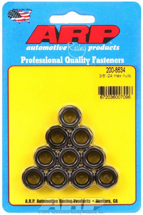 Hex Nuts - 3/8-24 (10) - 2008634