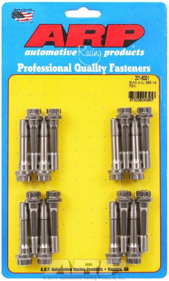Rod Bolt Kit BMWS65 4.0LV8 - 2016001