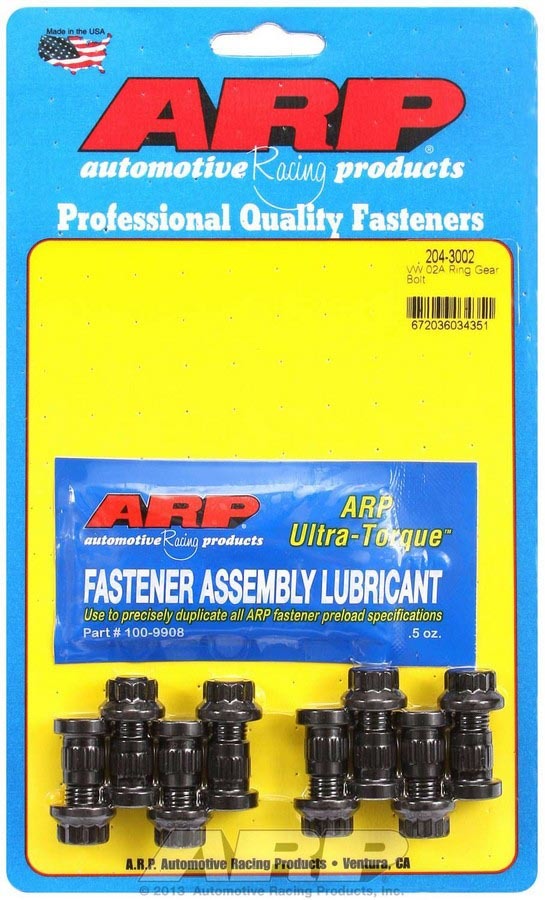 Ring Gear Bolt Kit 02A VW - 2043002