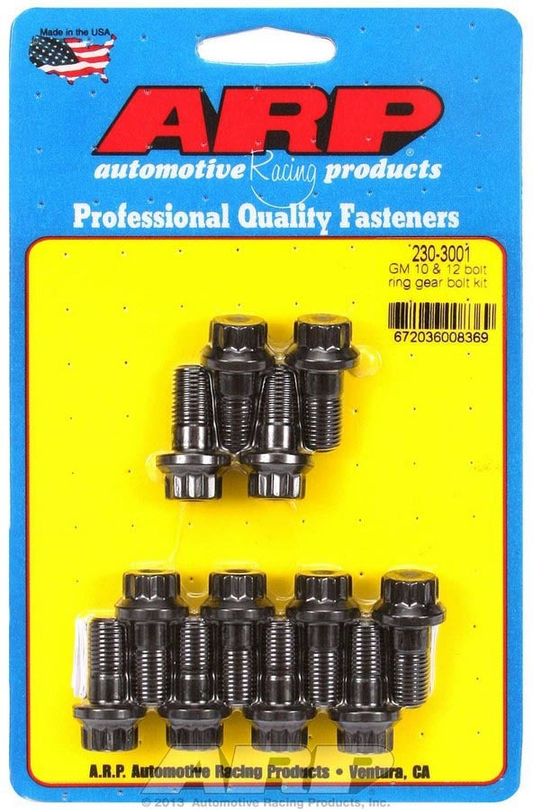 GM Ring Gear Bolt Kit - 2303001