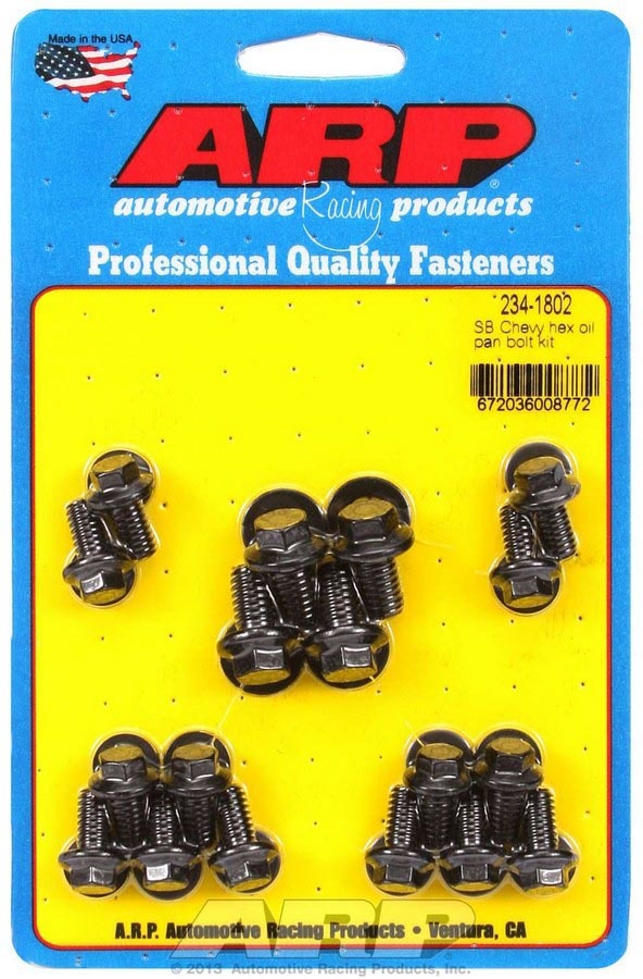 SBC Oil Pan Bolt Kit - 2341802