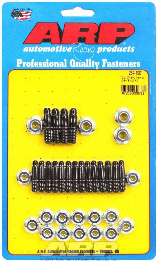 SBC Oil Pan Stud Kit - 2341901