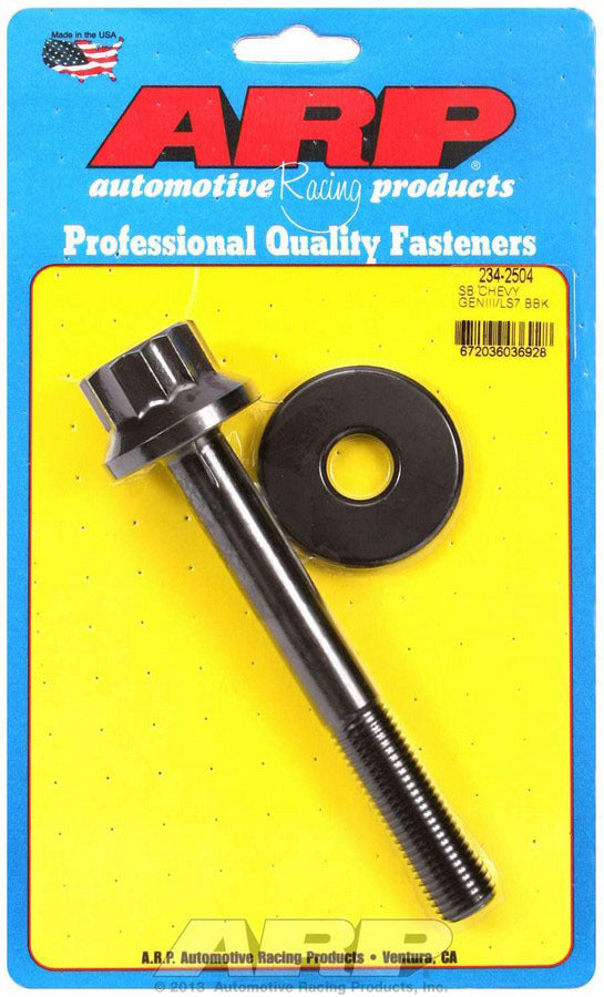 GM LS7/LT1 Balancer Bolt Kit 12pt. - 2342504