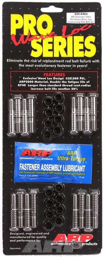 Wave Loc Rod Bolts Pro Series - 2346403