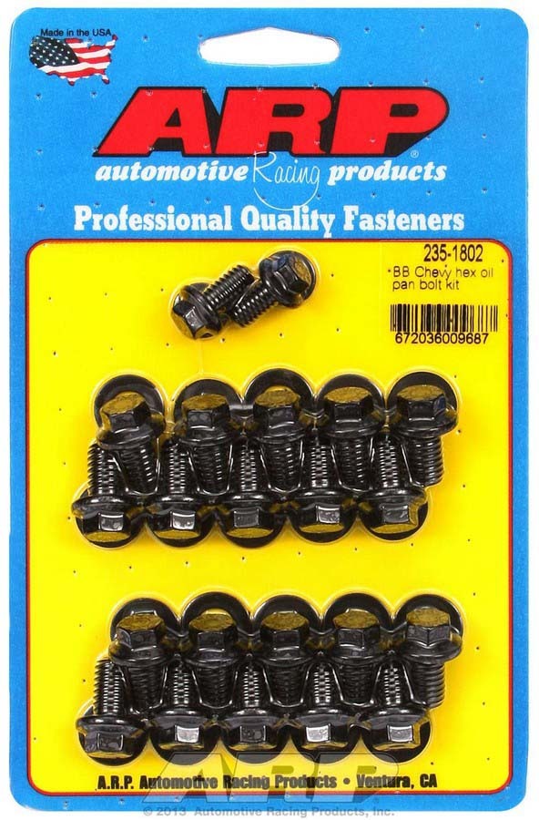 BBC Oil Pan Bolt Kit - 2351802