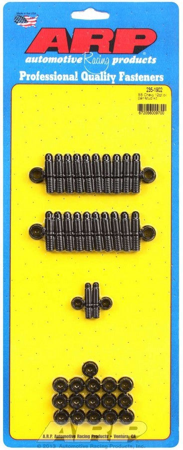 12 Pt. Oil Pan Stud Kit BBC - 2351902