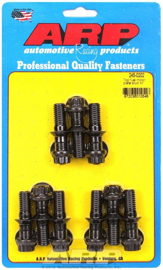 Top Fuel Motor Plate with/1/4 Sp - 2450202