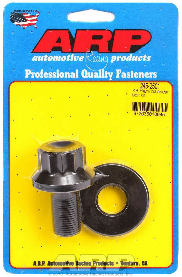 BBM Balancer Bolt Kit - 2452501