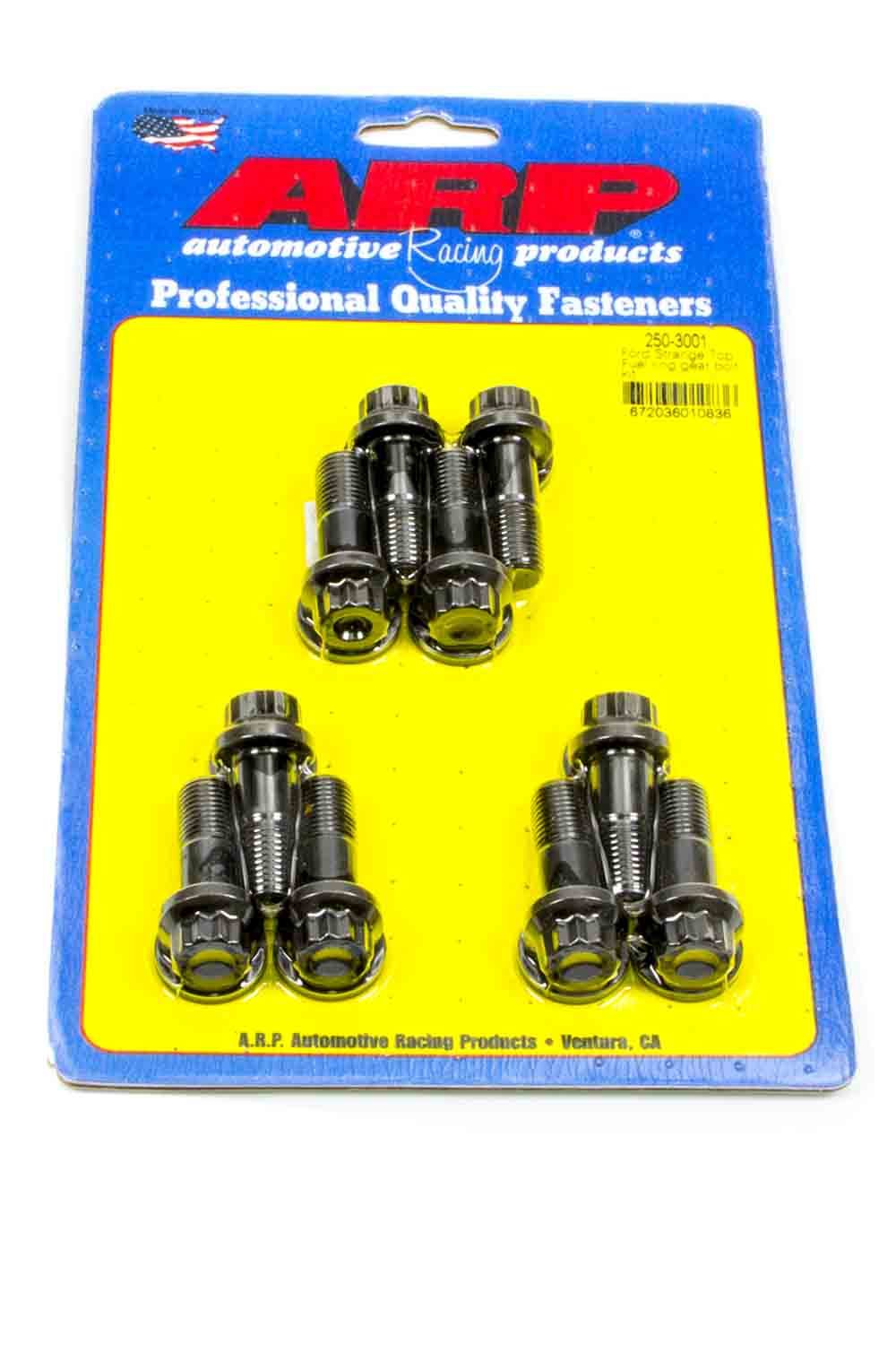 Ring Gear Bolt Kit - Ford/Strange Top Fuel - 2503001