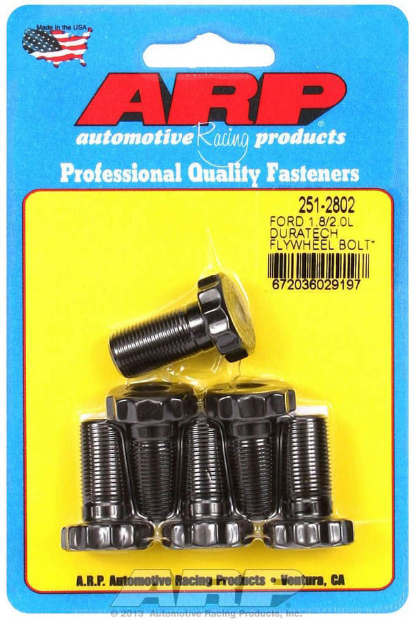 Flywheel Bolt Kit - Ford 1.8/2.0L Duratech - 2512802