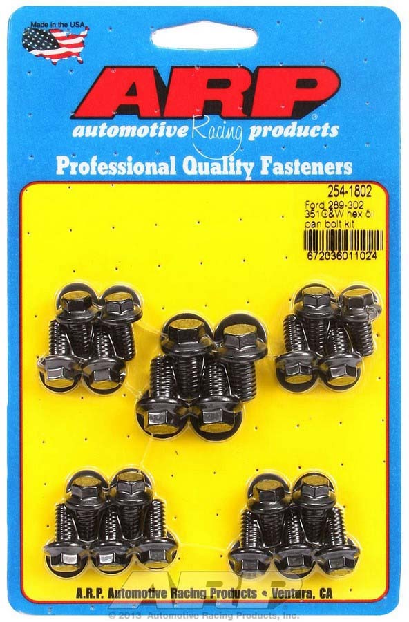 SBF Oil Pan Bolt Kit - 2541802