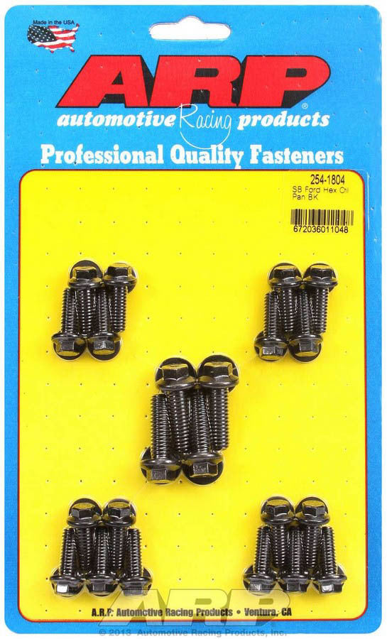 SBF 6pt Oil Pan Bolt Kit - 2541804