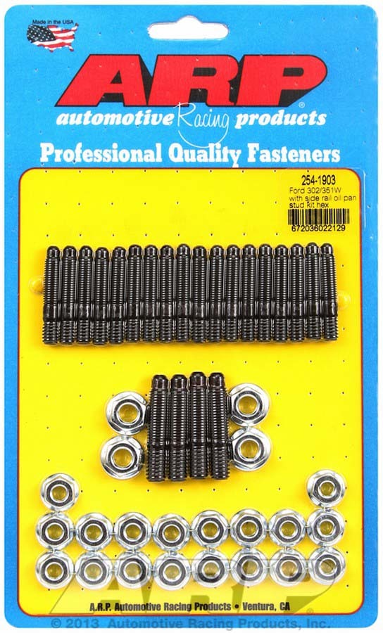 Hex Oil Pan with/Side Rail - 2541903