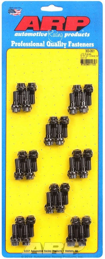 Brake Hat Bolt Kit - 3000801