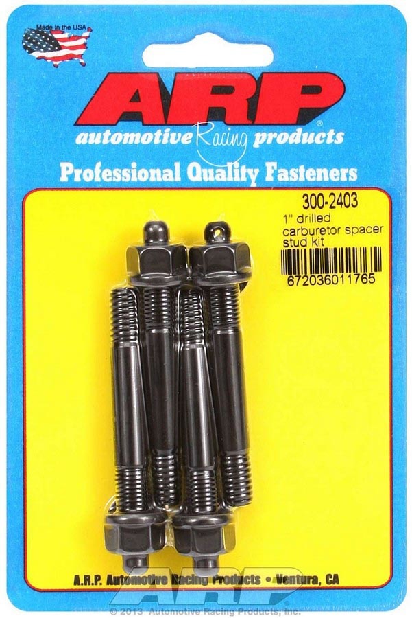 Carburetor Stud Kit - Drilled - 3002403