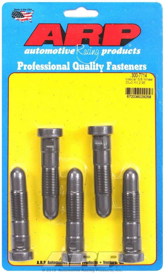 5/8-18 NASCAR Wheel Stud Kit 5pk - 3007714