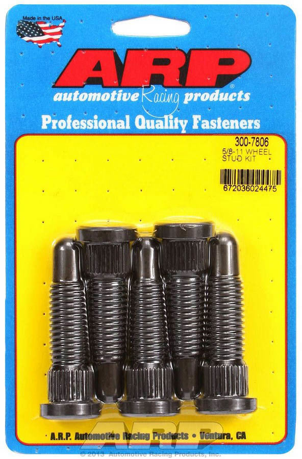 Nascar Wheel Stud Kit 2.650 UHL (5) - 3007806