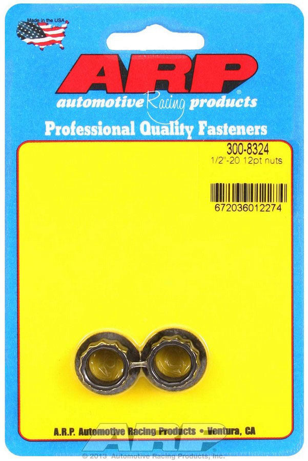1/2-20 12pt. Nuts (2) - 3008324