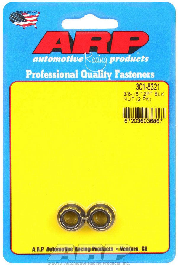 3/8-16 12pt Nut Kit 2pk - 3018321