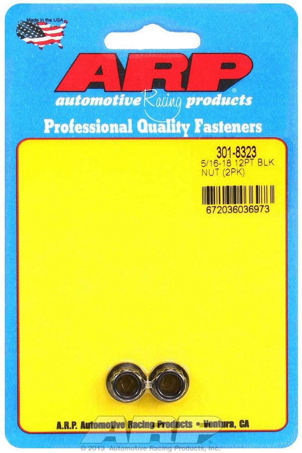 5/16-18 12pt Nut Kit 2pk - 3018323