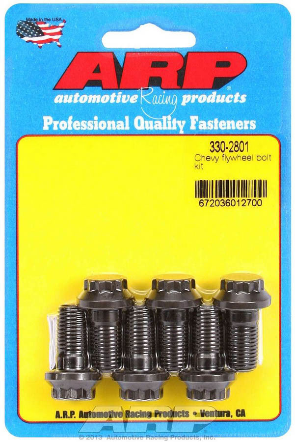 Chevy Flywheel Bolt Kit - 3302801