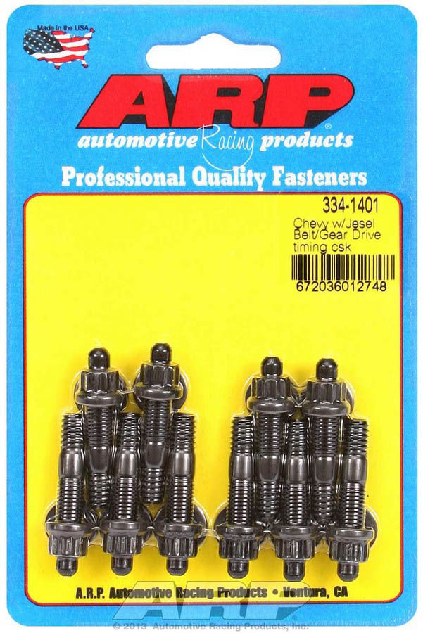 SBC Timing Cover Stud Kit - 3341401