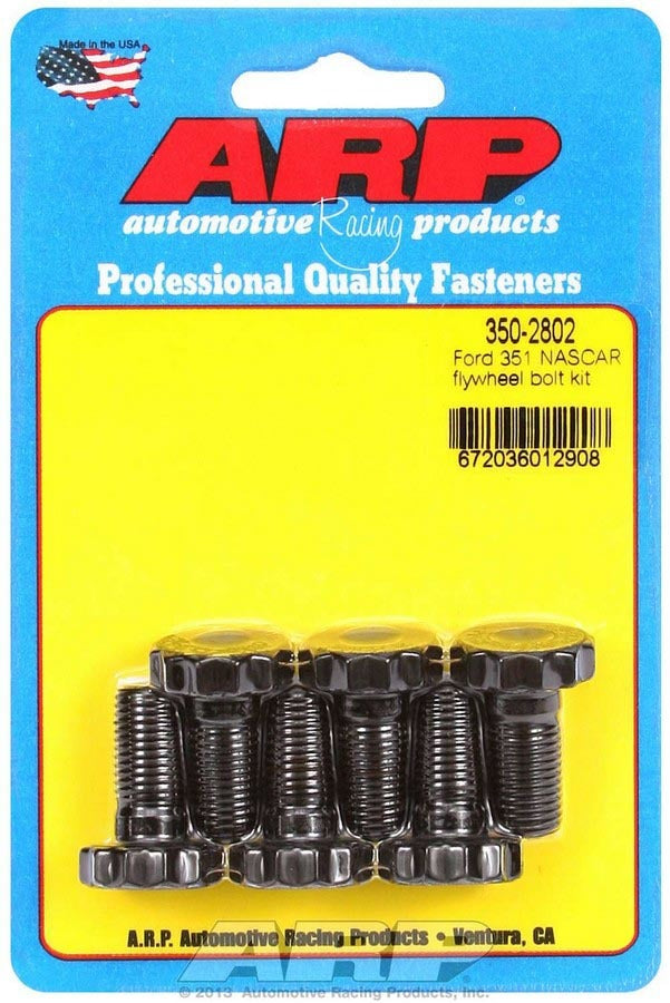 Ford 351 Flywheel Bolt Kit - 3502802