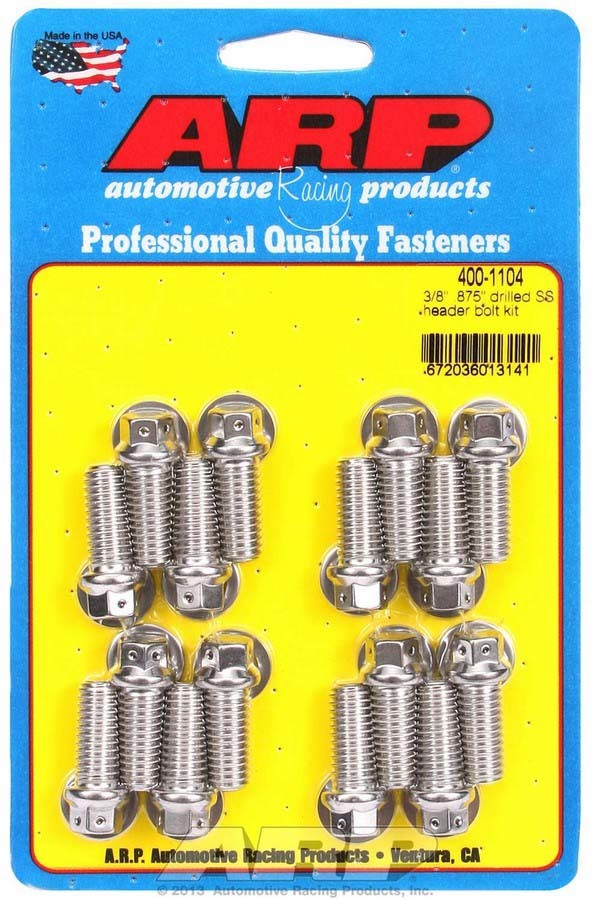 Header Bolt Kit - 4001104