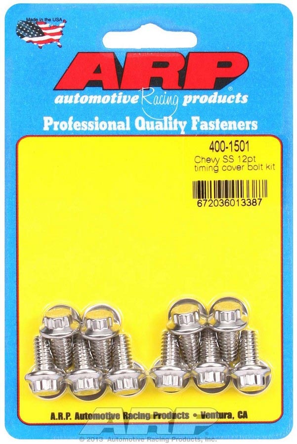 S/S Timing Cover Bolt Kit - 4001501