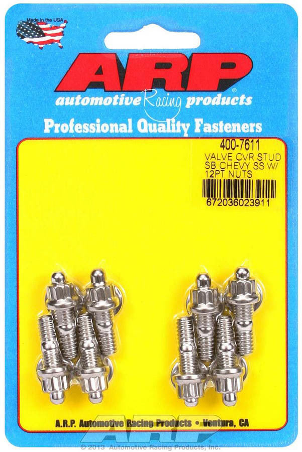 S/S Valve Cover Stud Kit 12pt. (8) - 4007611