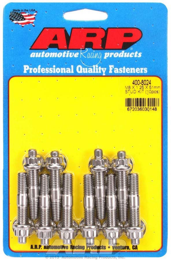 M8X1.25X51MM Broached Std - 4008024