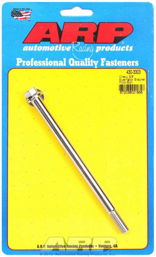 Alternator Pivot Bolt Kit - 4303303