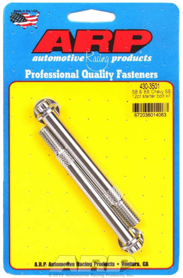 S/S Starter Bolt Kit 12pt. - 4303501