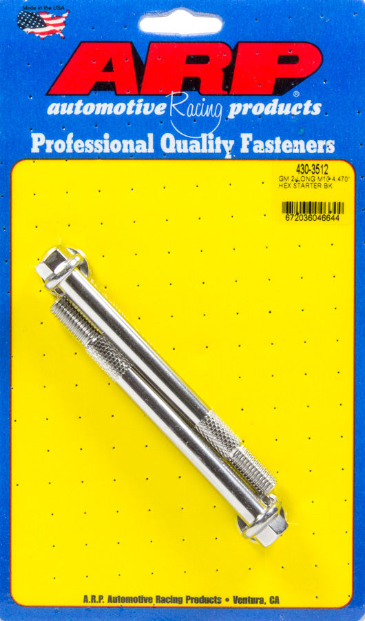 S/S Starter 6pt Bolt Kit 10mm x 4.470 UHL - 4303512