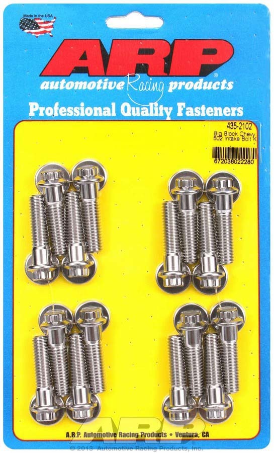 Intake Bolt Kit 502 BBC - 4352102