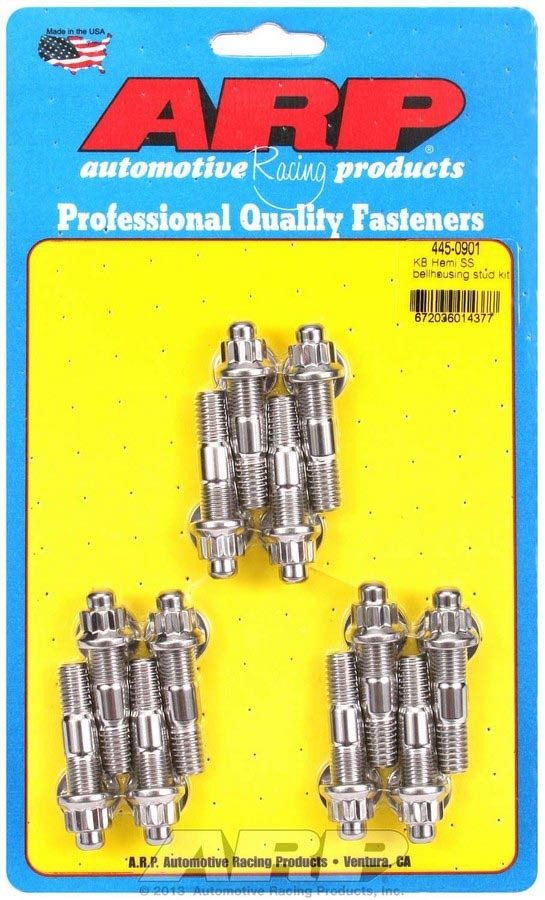 Hemi Stnlss Bellhousing Stud - 4450901