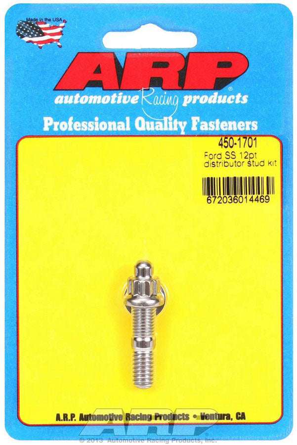 Ford S/S Distributor Stud Kit 12pt. - 4501701