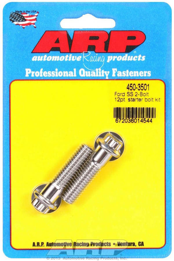Ford S/S Starter Bolt Kit - 4503501